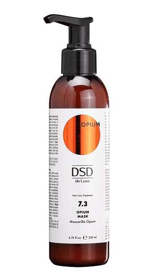 Plaukų kaukė Opium Mask DSD7.3, su placentos ekstraktu, nuo plaukų slinkimo, 200 ml