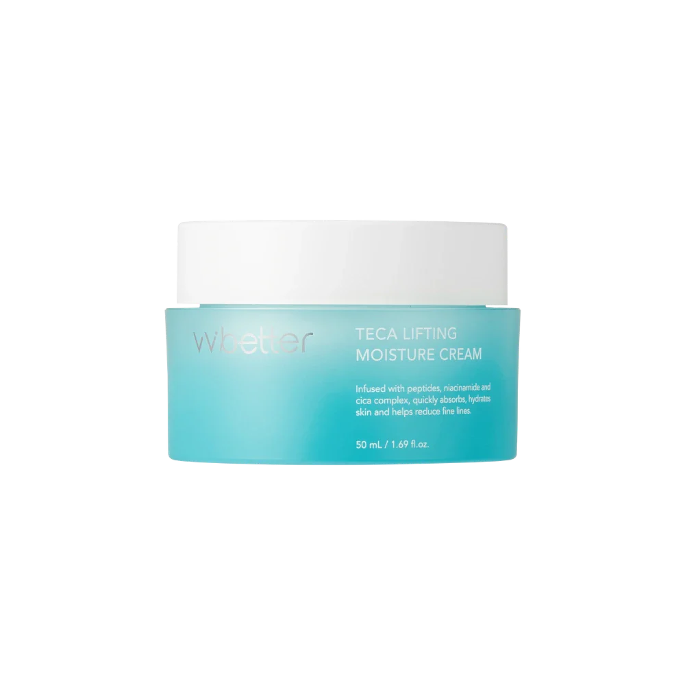 TECA drėkinamasis stangrinamasis kremas 50 ml