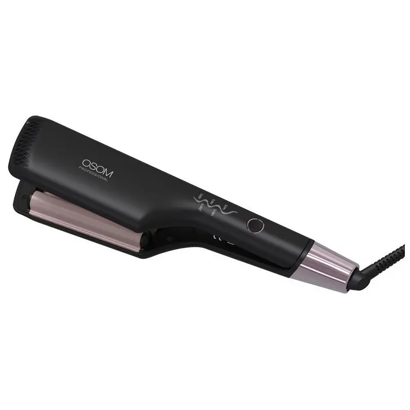 Plaukų formavimo žnyplės Osom Professional Triple Barrel Waver Iron OSOM8703, 88 W, 140 – 220°C