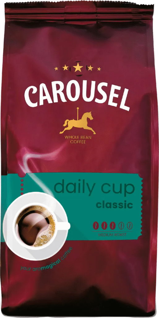 CAROUSEL daily cup classic, 1kg