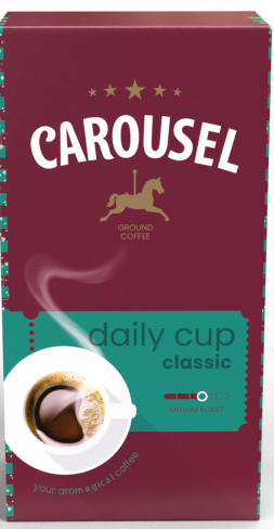 CAROUSEL daily cup classic malta kava, 500g