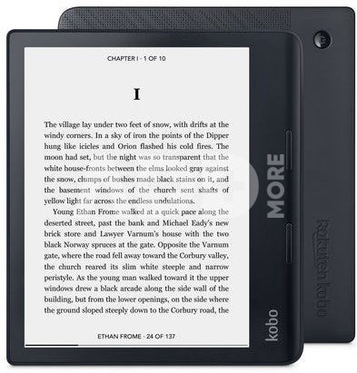 Kobo eReader Sage 8", black