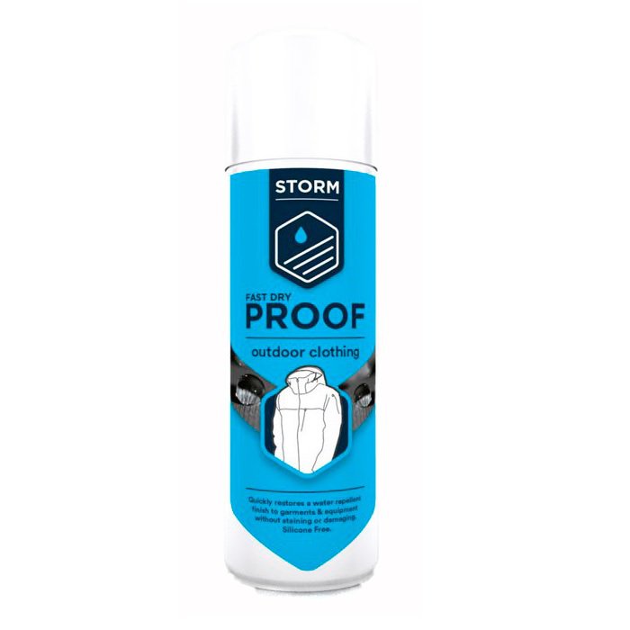 STORM Aerozolis, skirtas apsaugoti drabužius nuo vandens S41233/300ml