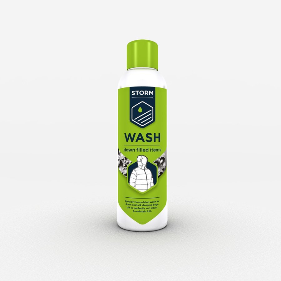 STORM Pūkinių viršutinių drabužių ploviklis S41108/300ml