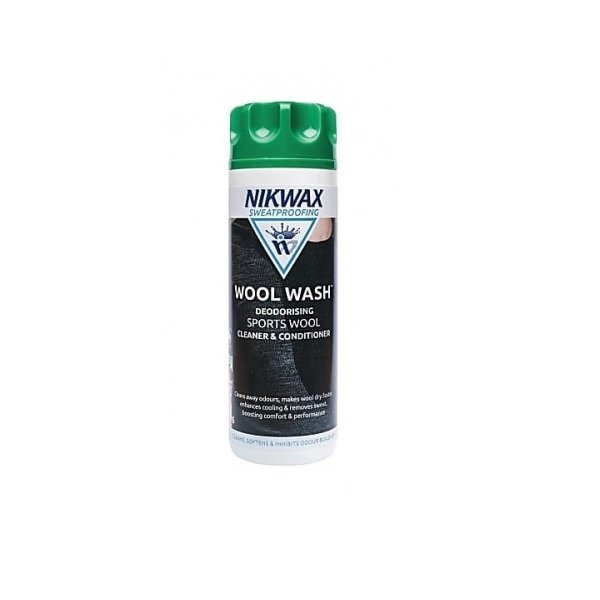 NIKWAX Sportinių vilnos audinių valiklis ir kondicionierius 131P12/300ml