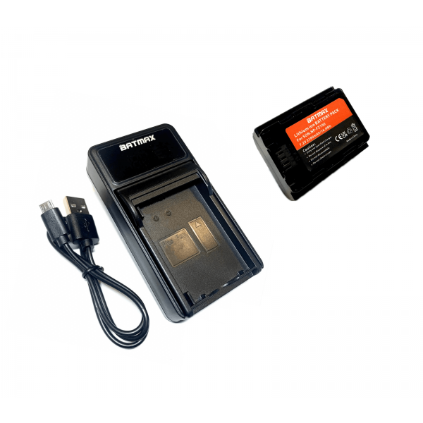 Sony NP-FZ100 akumuliatorius 2280 mAh + greitasis LED pakrovėjas
