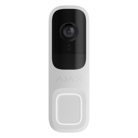 VIDEO DOORBELL/WHITE 66390 AJAX|66390