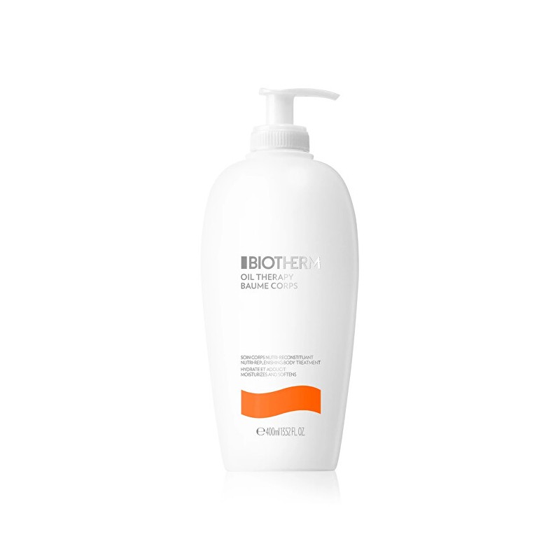 Biotherm Maitinamasis kūno losjonas sausai odai "Baume Corps Oil Therapy" (Nutri-Replenishing Body Treatment) 400 ml