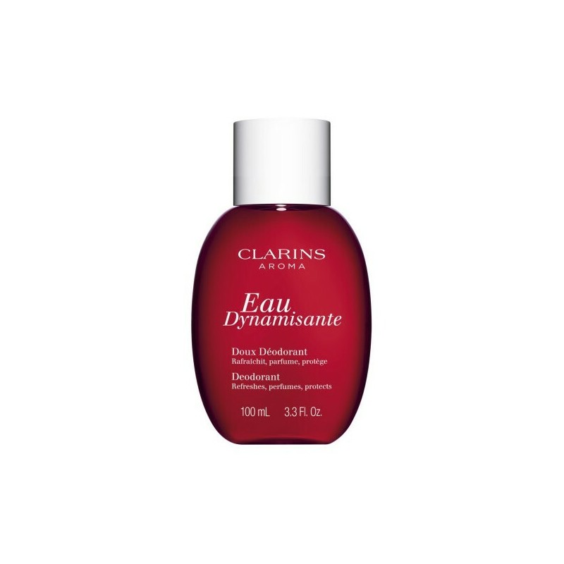Clarins Eau Dynamisante dezodorantas purškiamas 100 ml