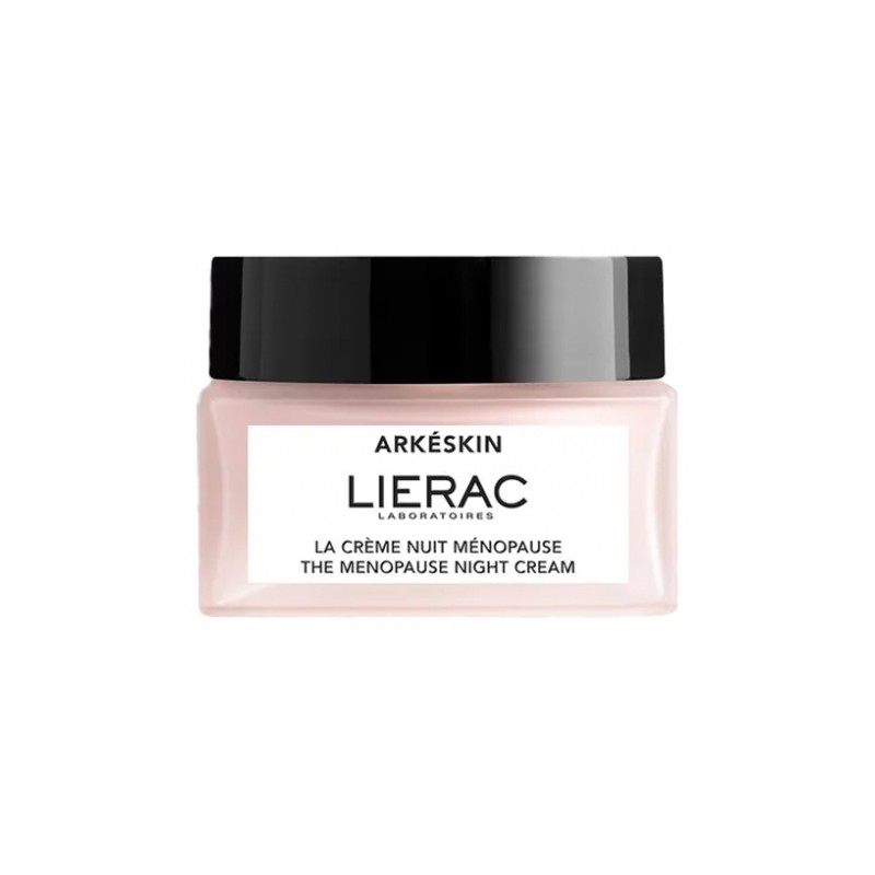 Lierac "Arkéskin" naktinis kremas menopauzei (The Menopause Night Cream) 50 ml