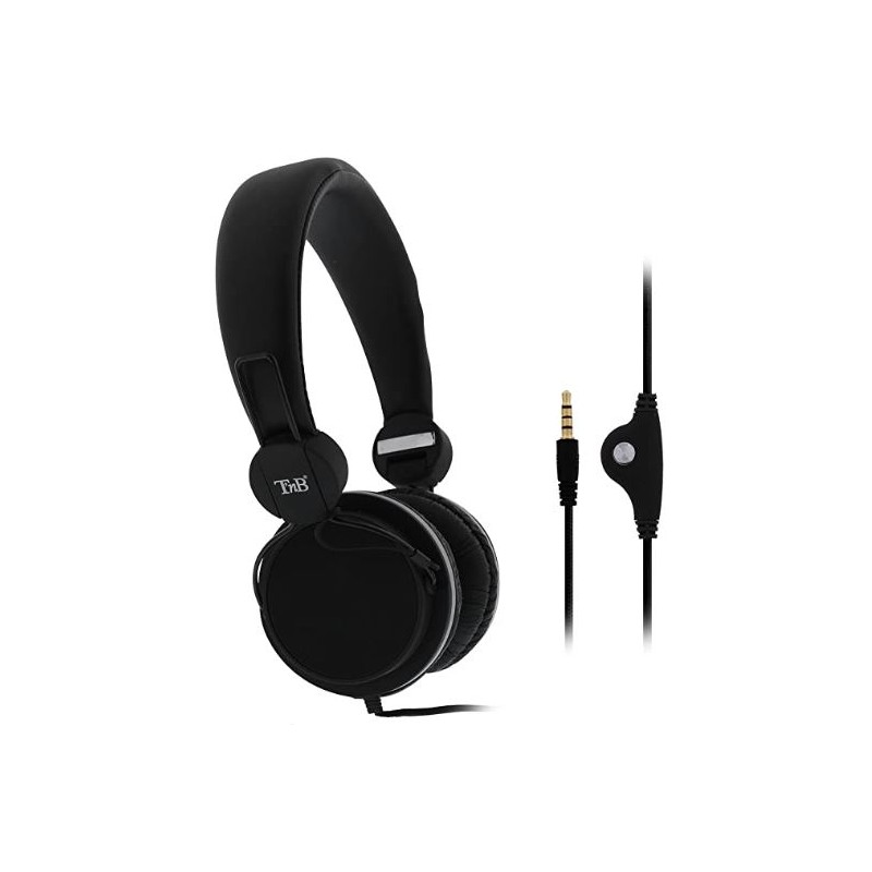 TnB HF stereo ausinės BE COLOR, juodos