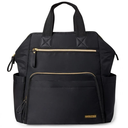 SKIP HOP | Main Frame Backpack, Black|200150