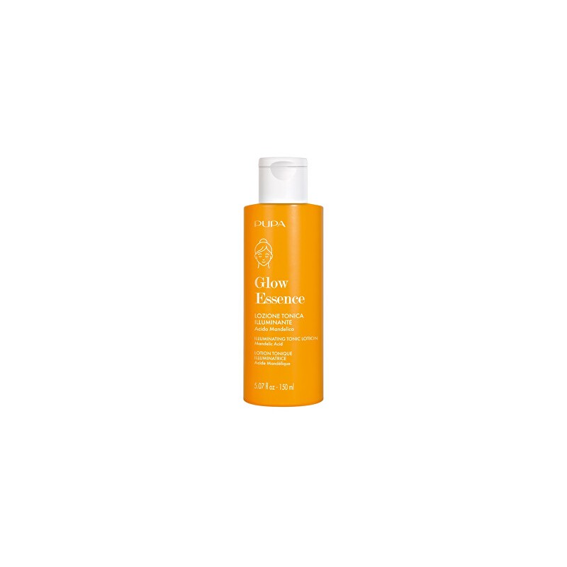 PUPA Milano Šviesinantis odos tonikas "Glow Essence" (Švytintis toninis losjonas) 150 ml