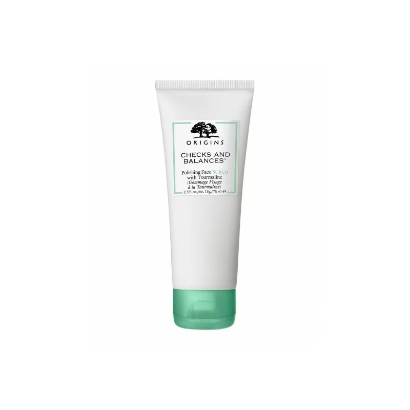 Origins Veido šveitimas "Checks And Balance s" (poliruojantis veido šveitiklis su turmalinu) 75 ml