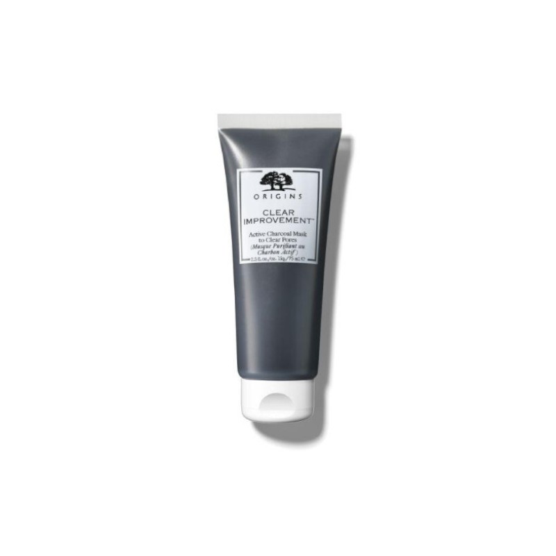 Origins "Clear Improvement™" valomoji kaukė su aktyvuota anglimi (aktyviosios anglies kaukė poroms valyti) 75 ml