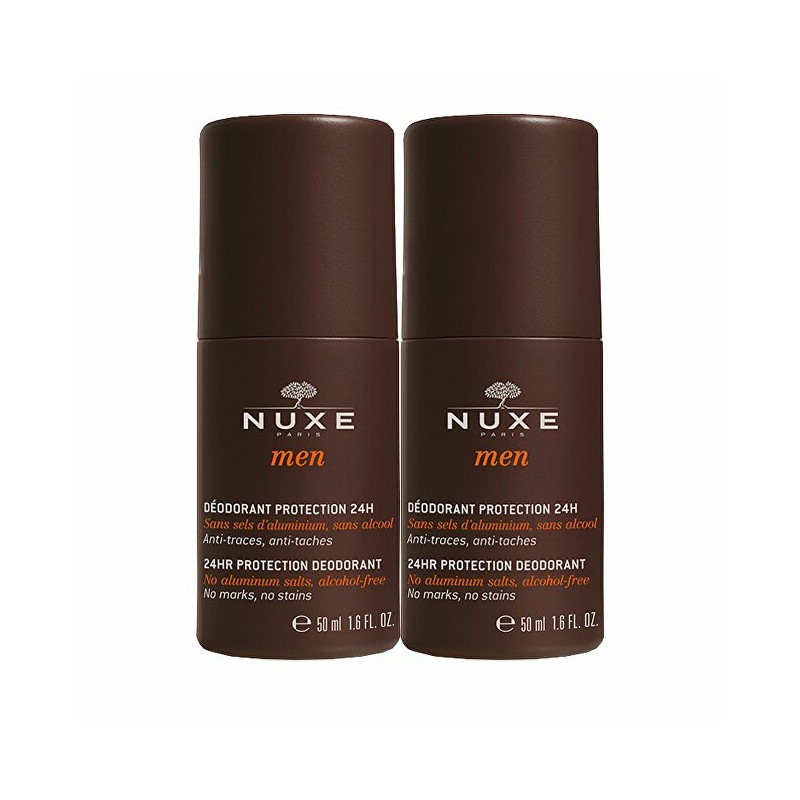 Nuxe Kamuoliukų dezodorantų rinkinys 24H Protection Deodorant
