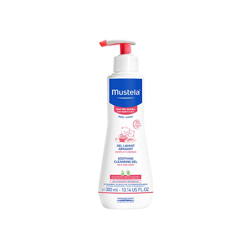 Mustela (Raminantis švarus dainuojamasis gelis) 300 ml