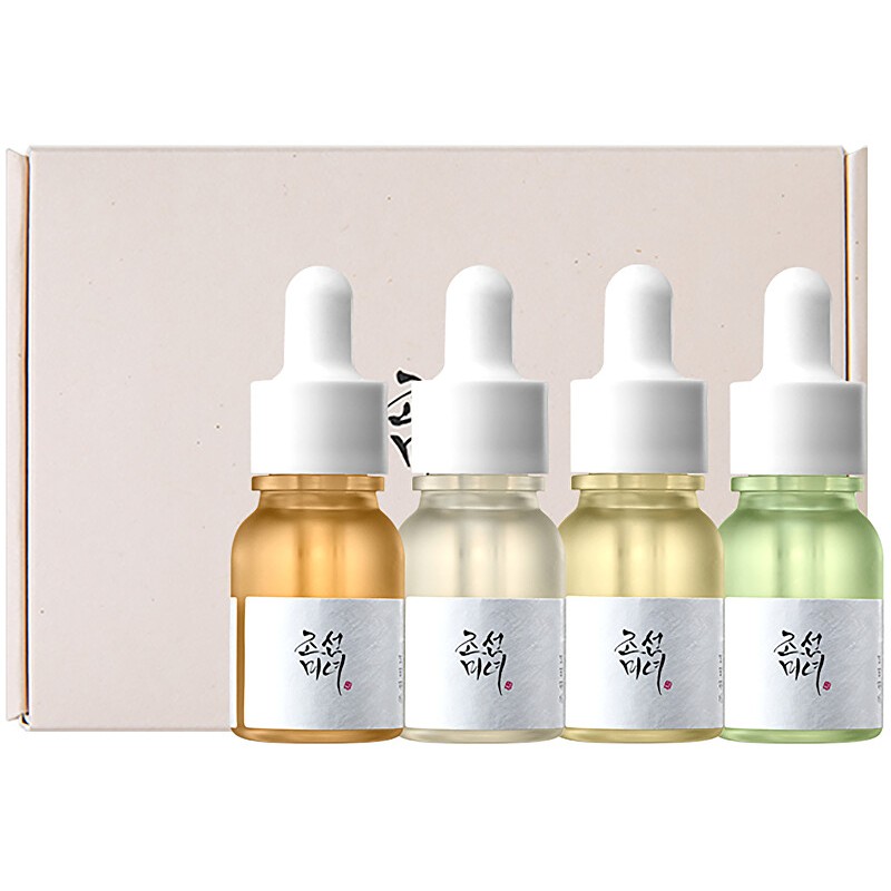 Beauty of Joseon Dovanų rinkinys "Hanbang Serum Discovery Kit" 4 x 10 ml