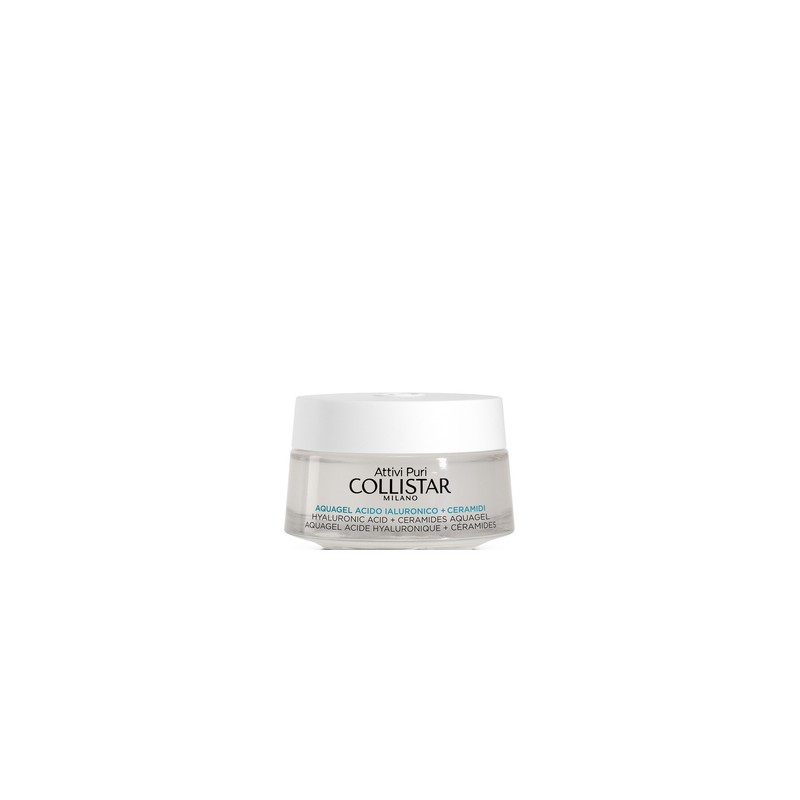 Collistar Drėkinamasis odos gelis (hialurono rūgštis + keramidai Aqua gelis) 50 ml