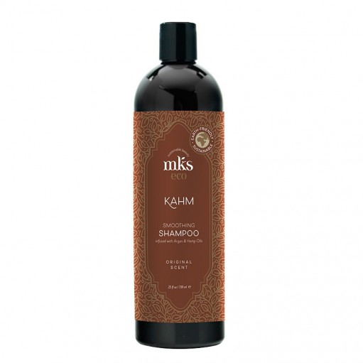 MKS eco (Marrakesh) Kahm Smoothing Shampoo plaukus tiesinantis šampūnas 739 ml.