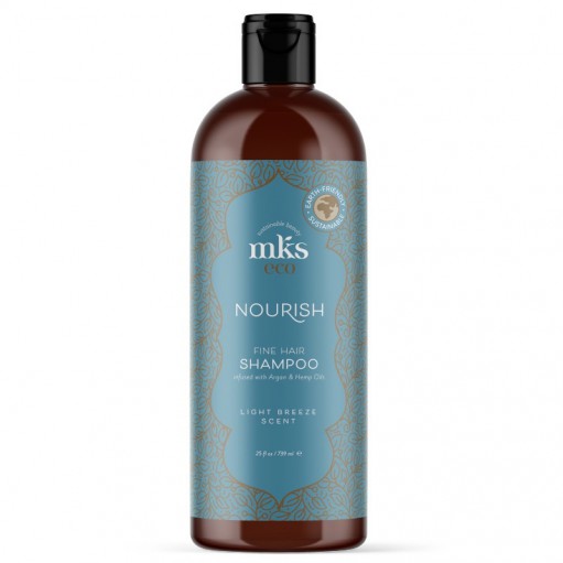 MKS eco (Marrakesh) Nourish Shampoo Light Breeze maitinantis šampūnas ploniems plaukams 739 ml.