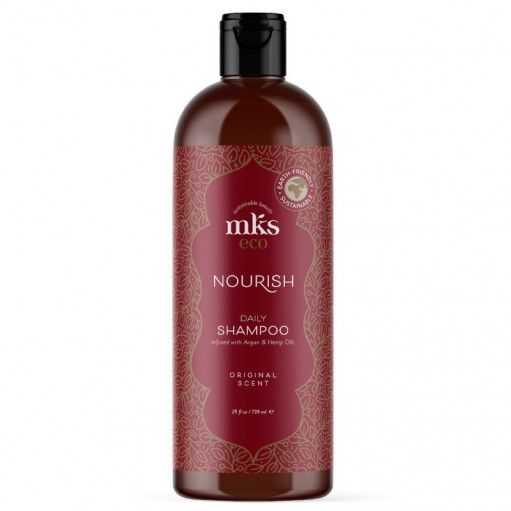 MKS eco (Marrakesh) Nourish Shampoo Original plaukus maitinantis šampūnas 739 ml.