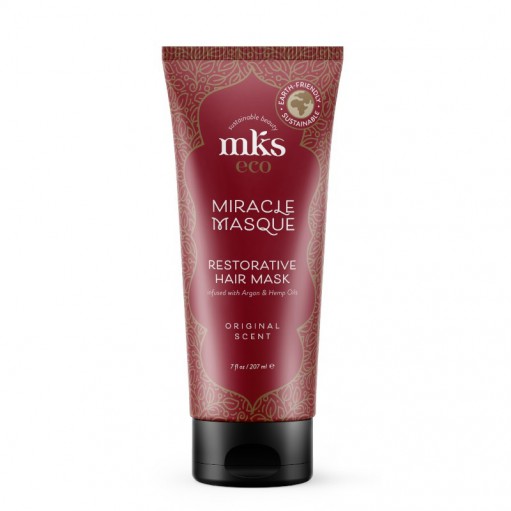 MKS eco (Marrakesh) Miracle Masque plaukus atkurianti kaukė, 207 ml.