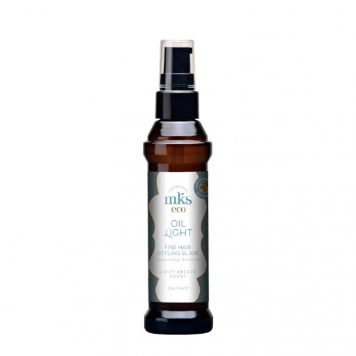 MKS eco Oil Light Light Breeze lengvas aliejus ploniems plaukams, 60 ml.