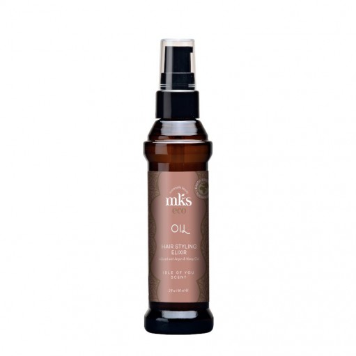 MKS eco Oil Isle Of You plaukų aliejus, 60 ml.