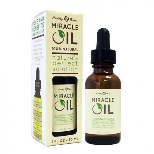 Hemp Seed Miracle Oil daugiafunkcinis aliejukas, 30 ml.