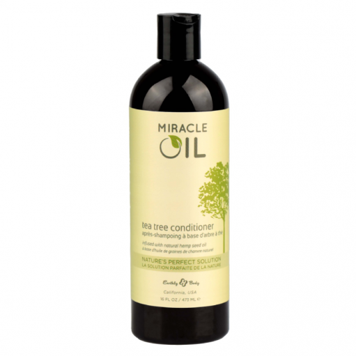 Hemp Seed Miracle Oil kondicionierius su arbatmedžio aliejumi, 473 ml.