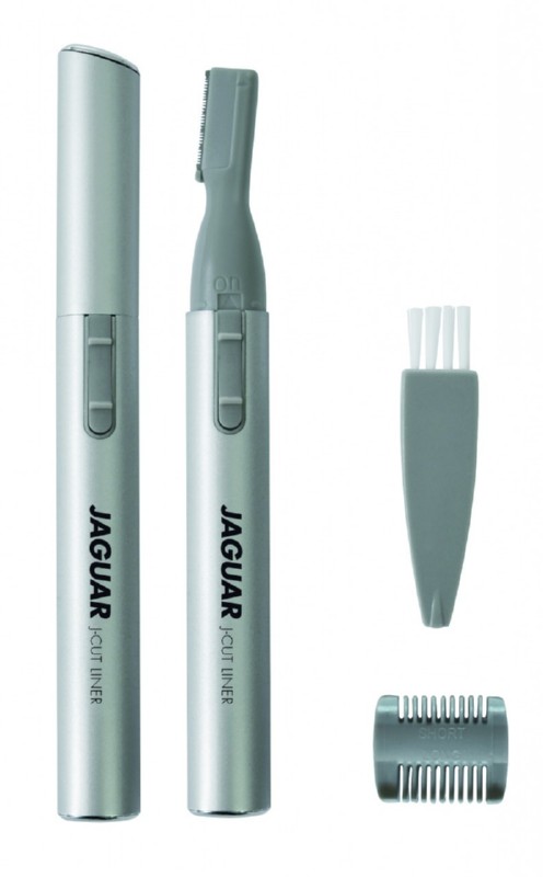 Antakių, žandenų trimeris Jaguar J-Cut Liner / Mini trimmer 85270, sidabrinė spalva