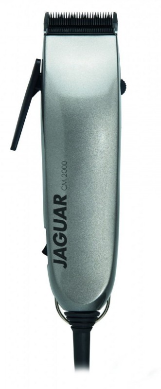 Plaukų kirpimo mašinėlė Jaguar CM 2000 Hair Clipper 85601, sidabrinė spalva