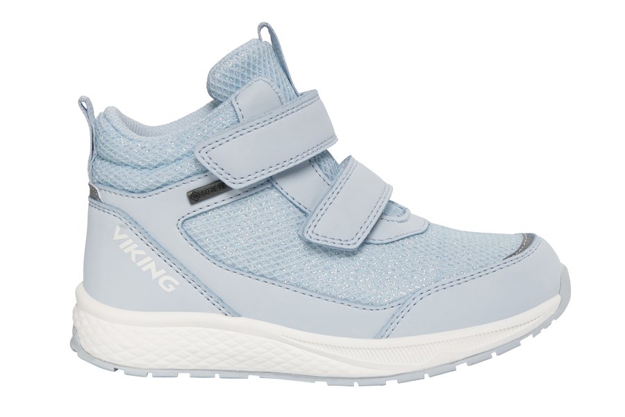 VIKING Laisvalaikio batai Bouncy Glitter Mid GTX 3-55520-56/31