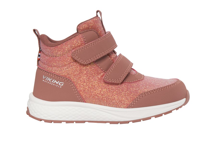 VIKING Laisvalaikio batai Bouncy Glitter WP 3-55510-9/24