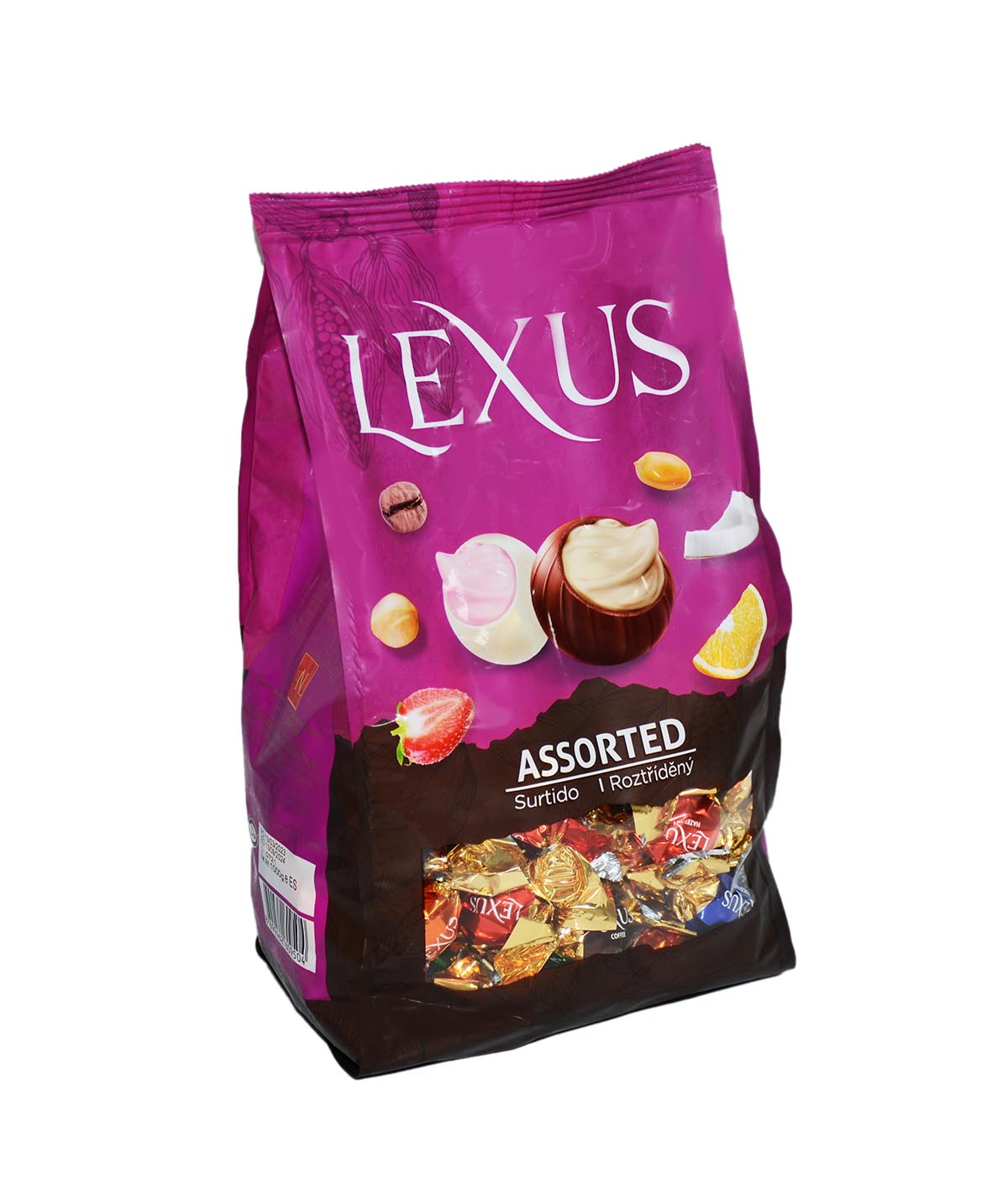 Saldainiai Asorti LEXUS 1 kg.