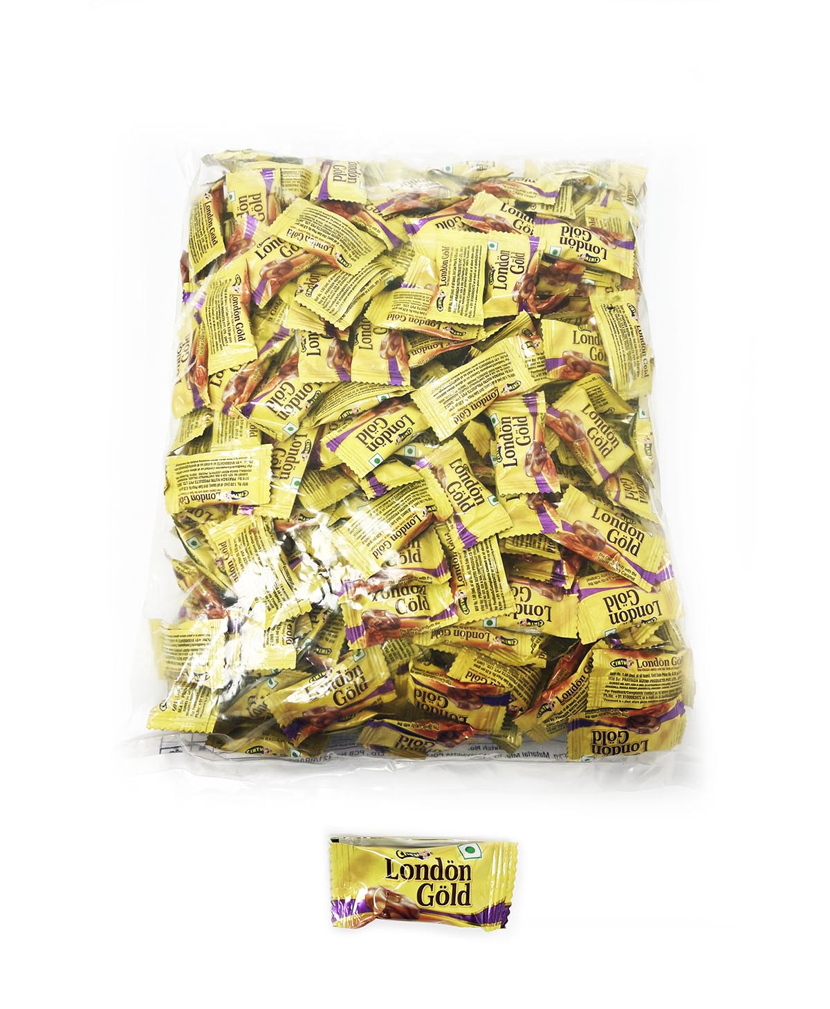LONDON GOLD karameliniai saldainiai 1kg
