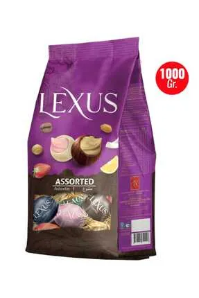 Rytietiškų triufelių asorti LEXUS 1 kg