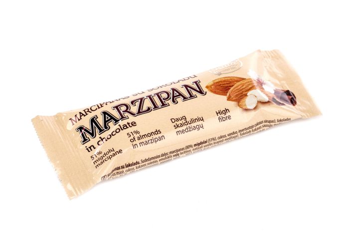 Marcipanas su šokoladu 32 g