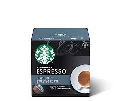 STARBUCKS® ESPRESSO ROAST BY NESCAFÉ® DOLCE GUSTO® 12kapsulių