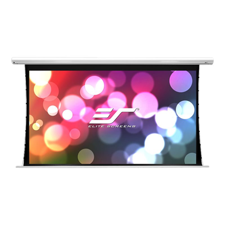 Elite Screens | Saker Tab-Tension Series | SKT120XHW-E10 | Diagonal 120 " | 16:9 | Viewable screen width (W) 266 cm | White|SKT120XHW-E10