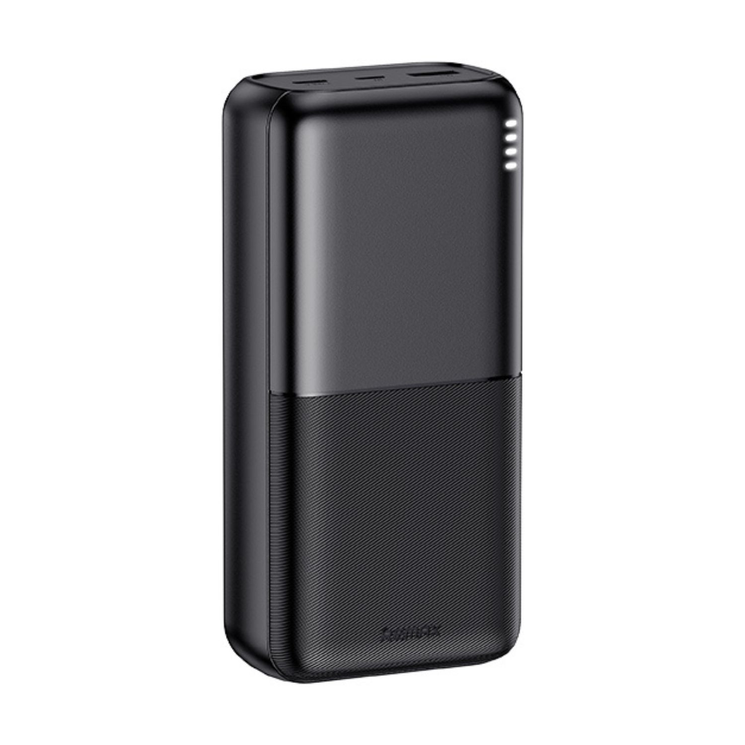 REMAX RPP-177 išorinė baterija - Powerbank 30000mAh, juoda