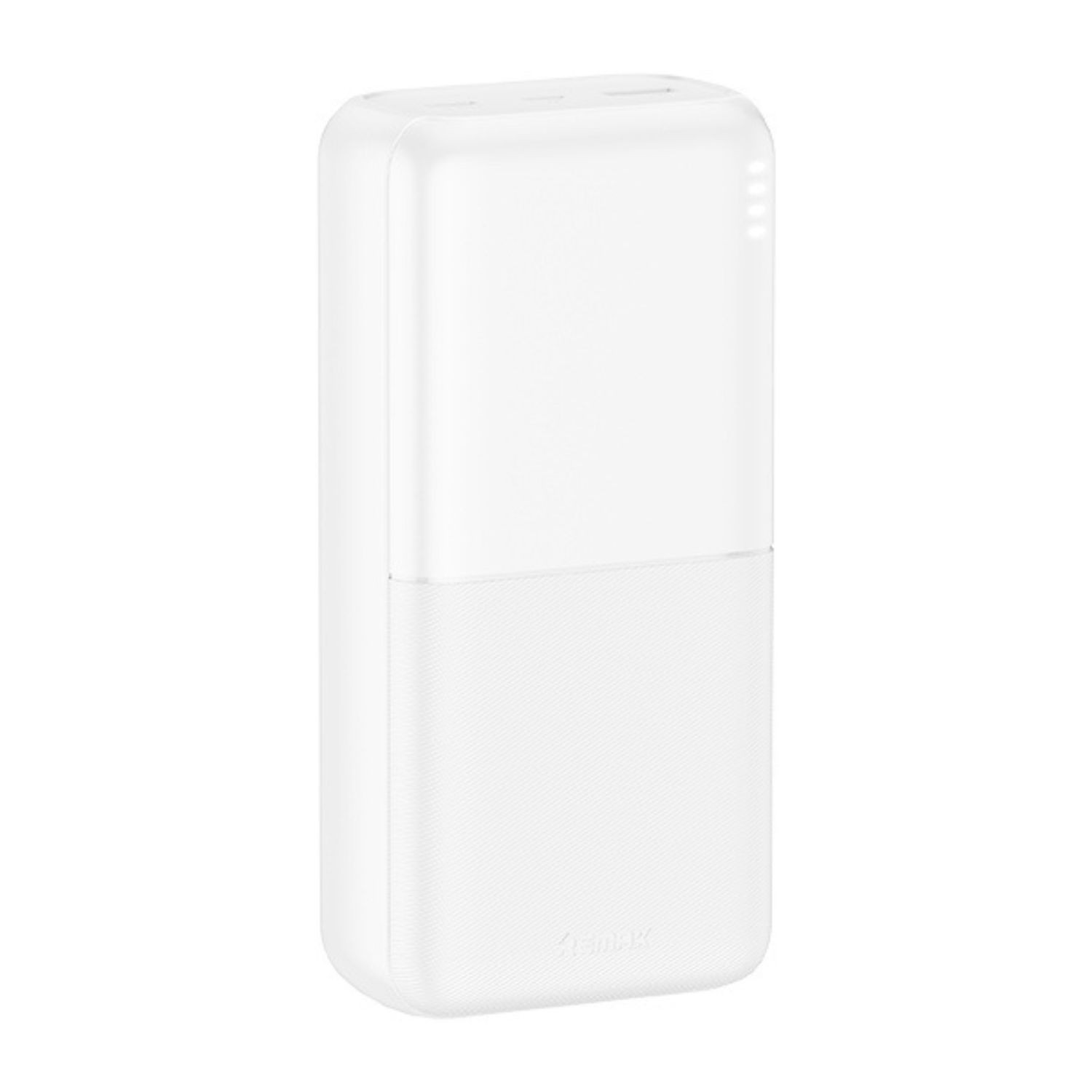 REMAX RPP-177 išorinė baterija - Powerbank 30000mAh, balta