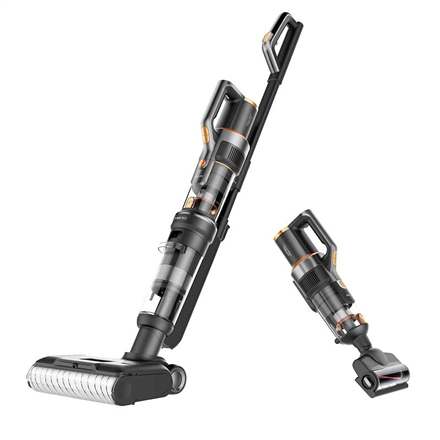 Jimmy | Vacuum Cleaner and Washer | HW10 Pro | Cordless operating | Handstick and Handheld | Washing function | 350 W | 25.2 V | Operating time (max) 80 min | Grey | Warranty 24 month(s)|HW10 Pro