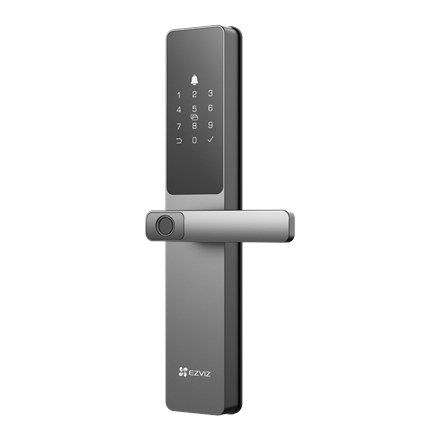 EZVIZ | CS-DL05 Smart Door Handle (WBCP,M)|CSDL05WBCPM