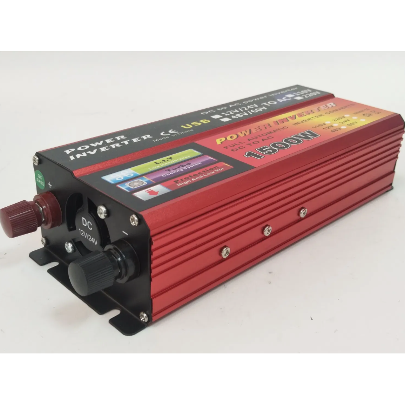 Įtampos keitiklis-inverteris 1500W "Power Inverter"