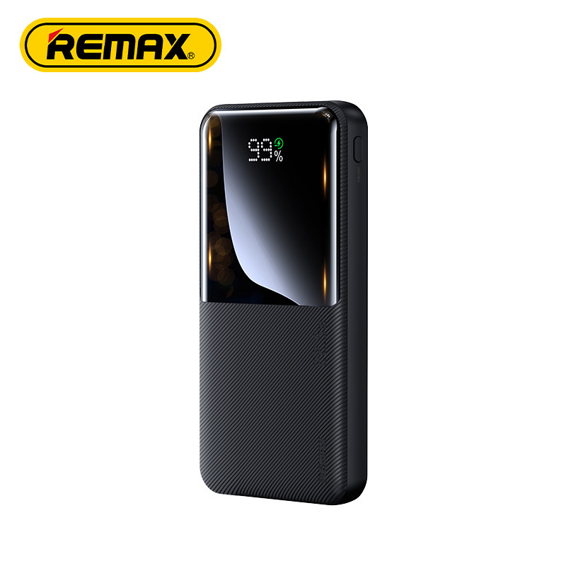 REMAX RPP-623 išorinė baterija - Powerbank 20000mAh, juoda