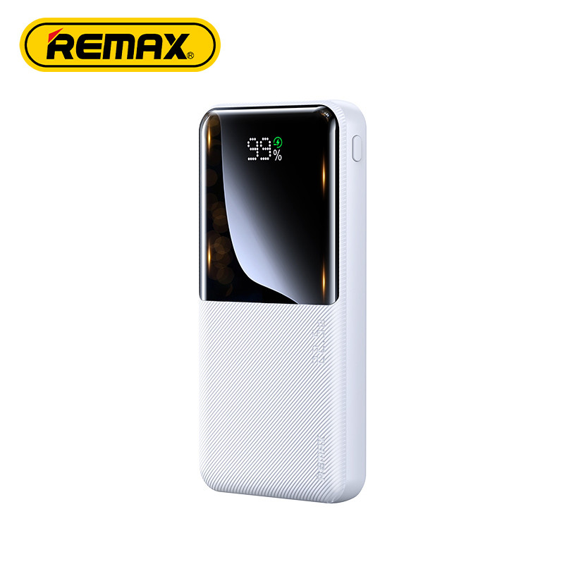 REMAX RPP-623 išorinė baterija - Powerbank 20000mAh, balta
