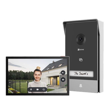 EZVIZ | CS-HP7 Smart Home Video Doorphone|CSHP73MPR105