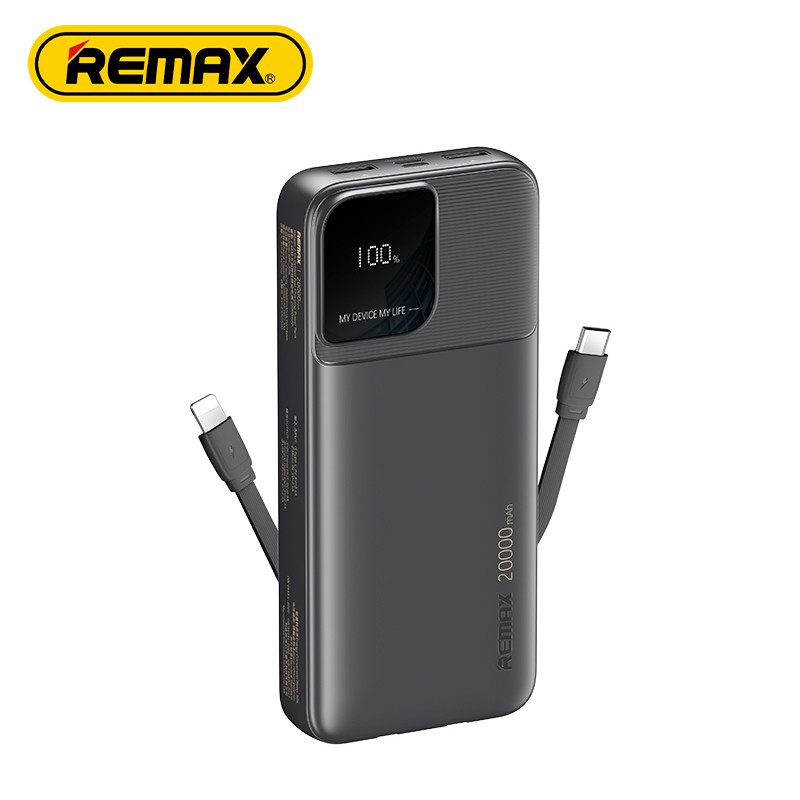 REMAX RPP-658 išorinė baterija - Powerbank 20000mAh, juoda